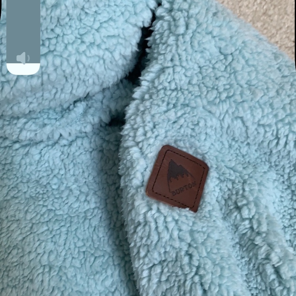 Burton Lynx pullover fleece jacket/top - like new - Picture 5 of 8